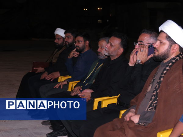 غرفه کودک موکب شهدای گمنام بندرخمیر میزبان حماسه‌ سازی نوجوانان