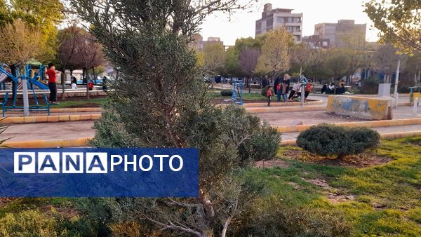 رویداد آیین باستانی سیزده بدر نیشابور در روز طبیعت از  قاب خبرنگاران پانا