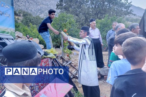 سومین جشنواره انار در دزپارت جشن رنگ و طعم در زاگرس