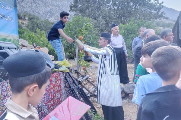 سومین جشنواره انار در دزپارت جشن رنگ و طعم در زاگرس
