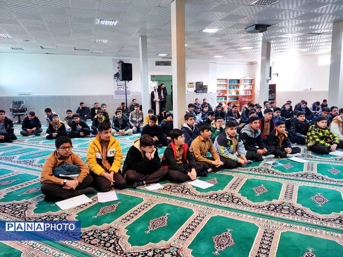 بارگزاری مسابقات قرآن رشته‌های پژوهشی پسران در شهرستان مه‌ولات
