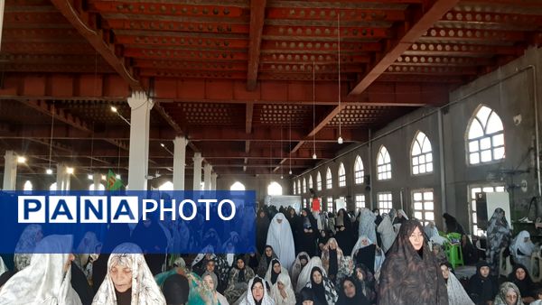 نماز جمعه سراب میزبان شکوفه‌های بسیجی