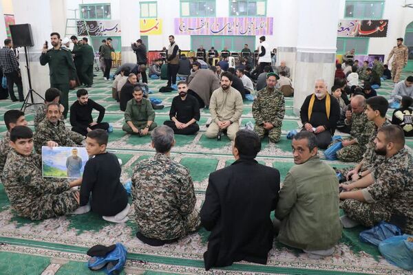 میقات صالحین در مسجد جامع شهرستان قرچک