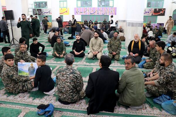  میقات صالحین در مسجد جامع شهرستان قرچک