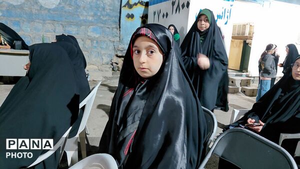 حضور پررنگ مردم باباحیدر در تجمعات شبانه