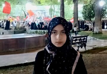 از نسل کهن تا نونهالان، خرم‌ آباد در مسیر ماندگار رهبر شهید