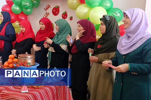 جشن یلدا در مدرسه شهید اسماعیلی عقدا پردیس