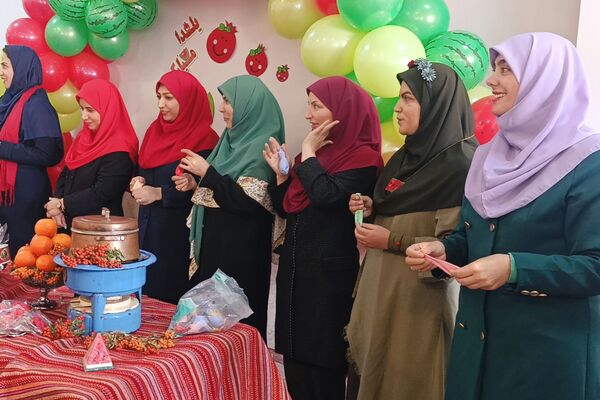 جشن یلدا در مدرسه شهید اسماعیلی عقدا پردیس