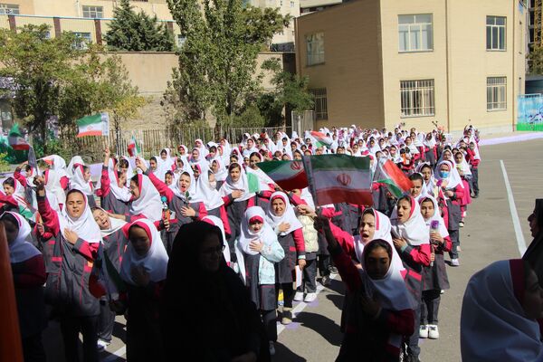 شور عاطفه‌ها در مدارس ناحیه ۴ تبریز