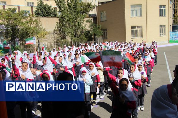 شور عاطفه‌ها در مدارس ناحیه ۴ تبریز