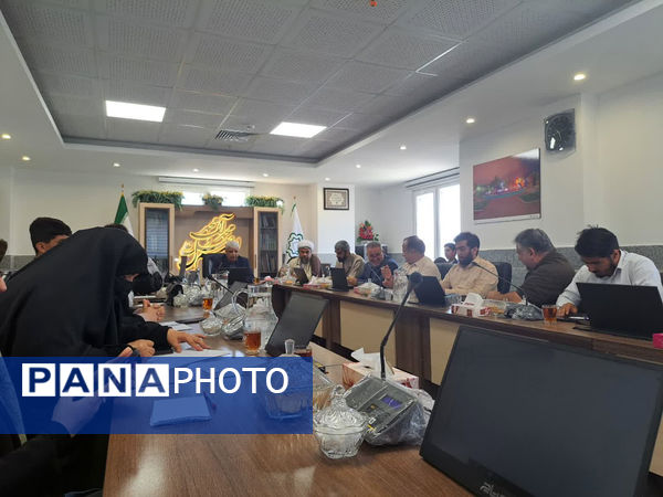 نشست خبری جانشین ستاد مردمی غدیر پردیسان قم با اصحاب رسانه 