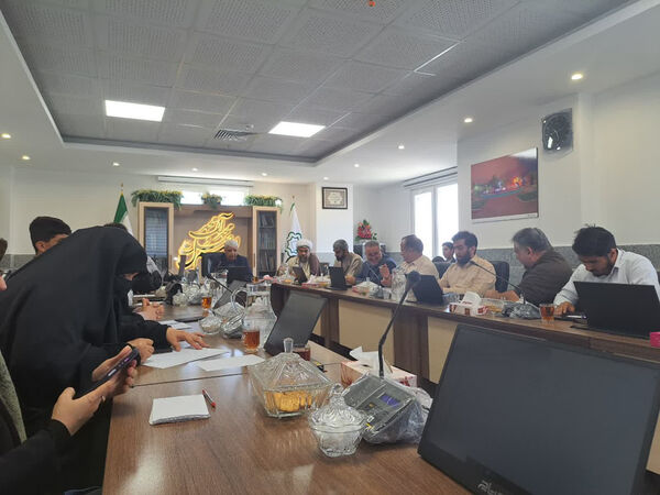 نشست خبری جانشین ستاد مردمی غدیر پردیسان قم با اصحاب رسانه 