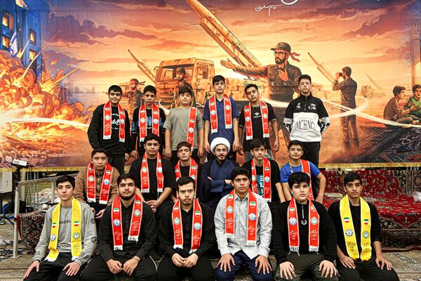 مراسم اعتکاف در ۸۹ مسجد استان کرمانشاه با مشارکت گسترده دانش‌آموزان