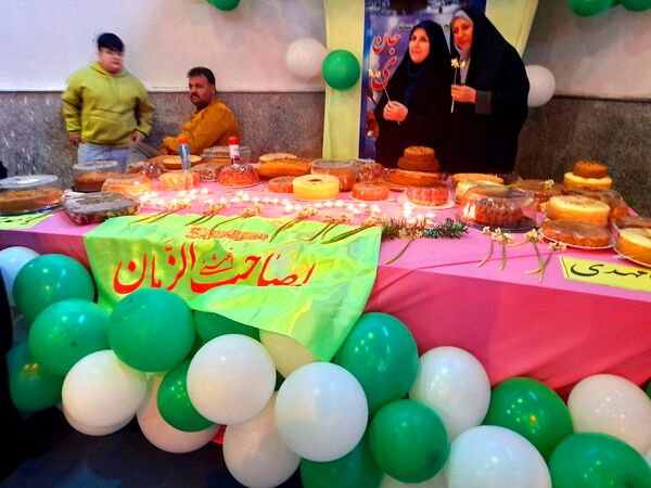 جشن نیمه شعبان در سالن مزدستان قائمشهر