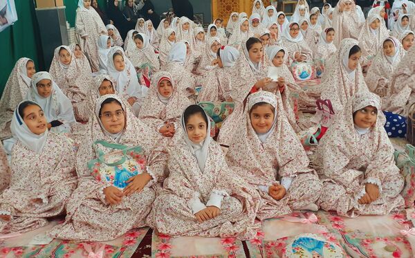 جشن فرشته‌ها در منطقه‌ رحیم‌آباد