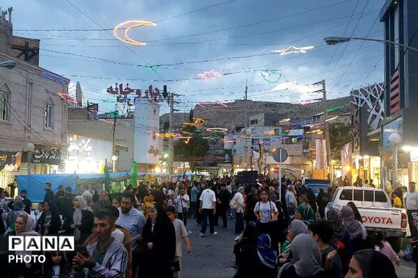 طنین جشن عید ولایت در فیروزکوه