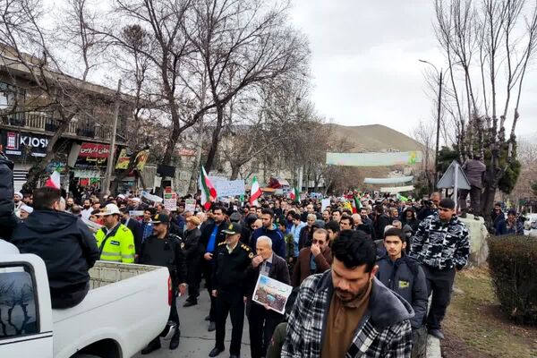 تجلی چهل و هفتمین سالگرد جمهوری اسلامی ایران در رودهن