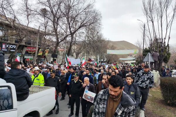 تجلی چهل و هفتمین سالگرد جمهوری اسلامی ایران در رودهن