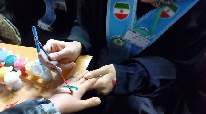 پیشتازان آذربایجان غربی پای‌ کار انقلاب