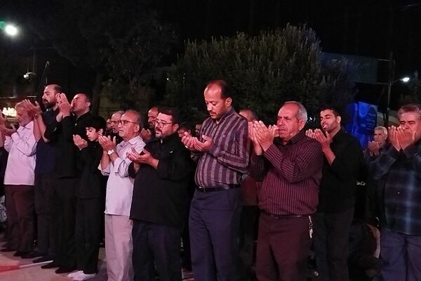 نماز استغاثه به امام زمان در نیشابور