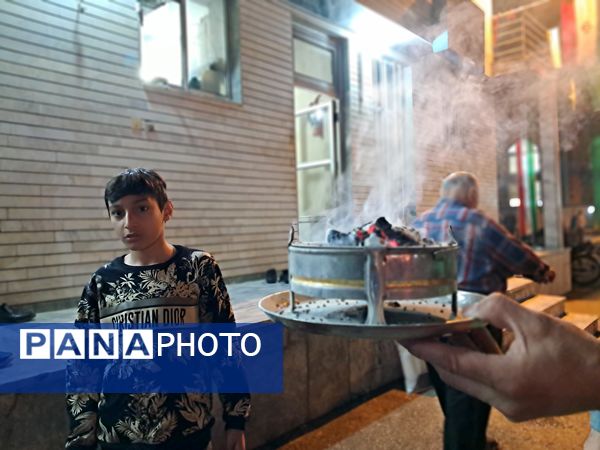 گرامیداشت شهدا در قائمشهر