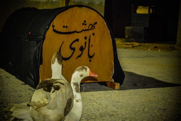 مراسم تعزیه‌خوانی شهادت حضرت فاطمه زهرا (س) در اهرم تنگستان