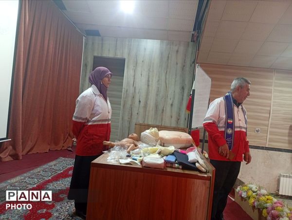 کارگاه توانمندسازی کمک‌های اولیه 