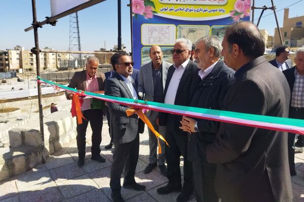 افتتاح چندین پروژه عمرانی، تفریحی، خدماتی در دهه فجر
