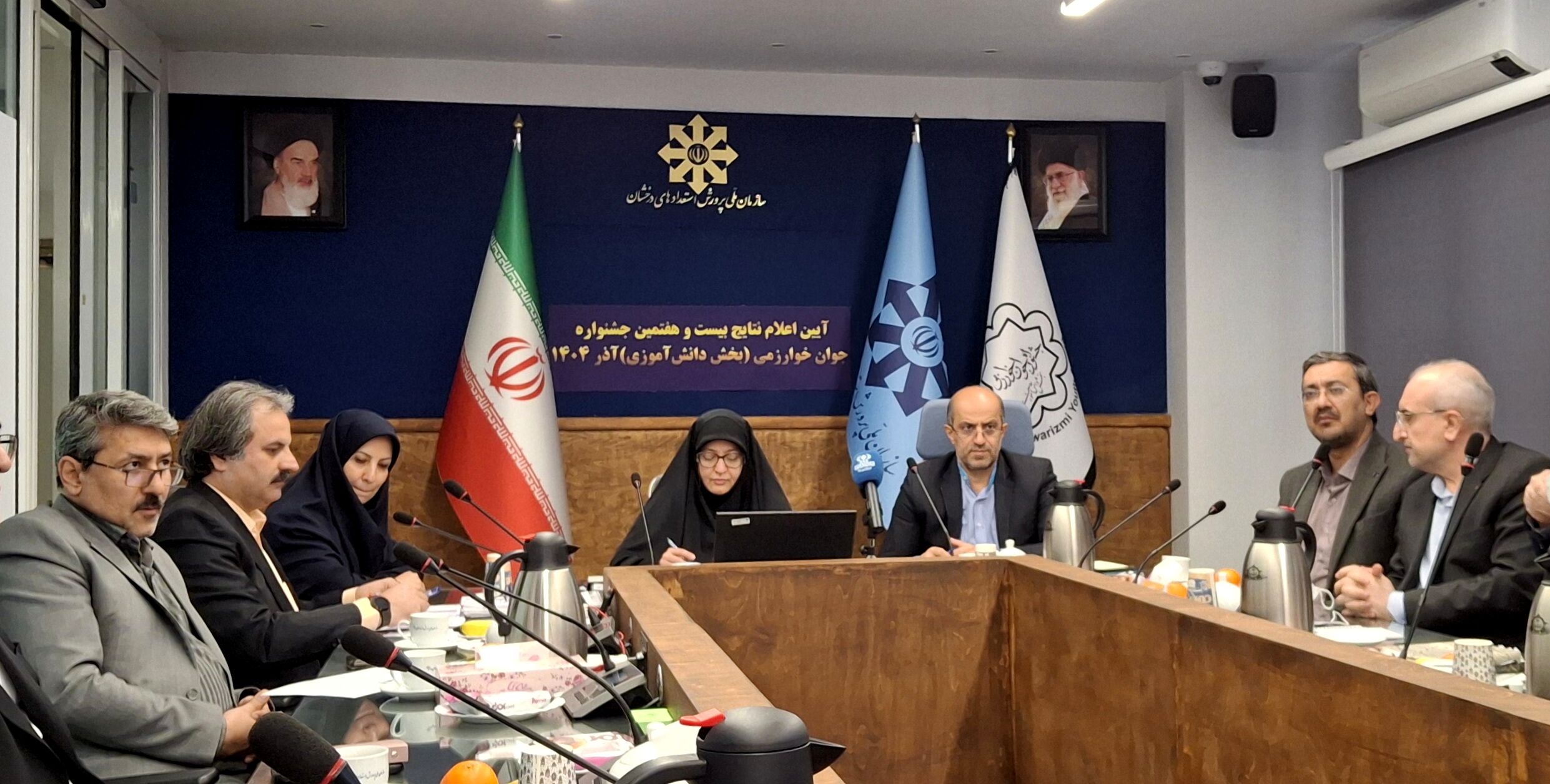 نتایج بخش دانش‌آموزی بیست‌وهفتمین جشنواره جوان خوارزمی اعلام شد