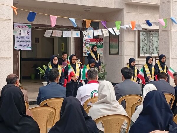 گرامیداشت هفته پدافند غیر عامل در قائمشهر