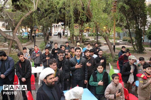 پاتوق نوجوان مبارز پسران نوجوان شهرستان بجنورد
