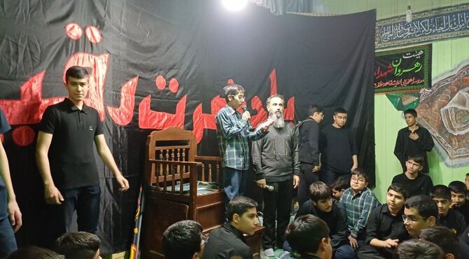 آن‌جا که نام بانوی دو عالم، نفس‌ها را سنگین کرد