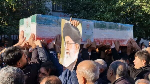 تشییع پیکر شهید ابوالفضل عرب در شهرستان گالیکش