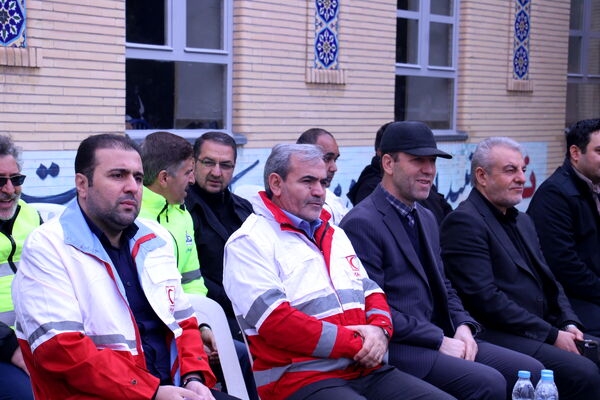 بیست و ششمین مانور زلزله در مدارس آذربایجان شرقی 