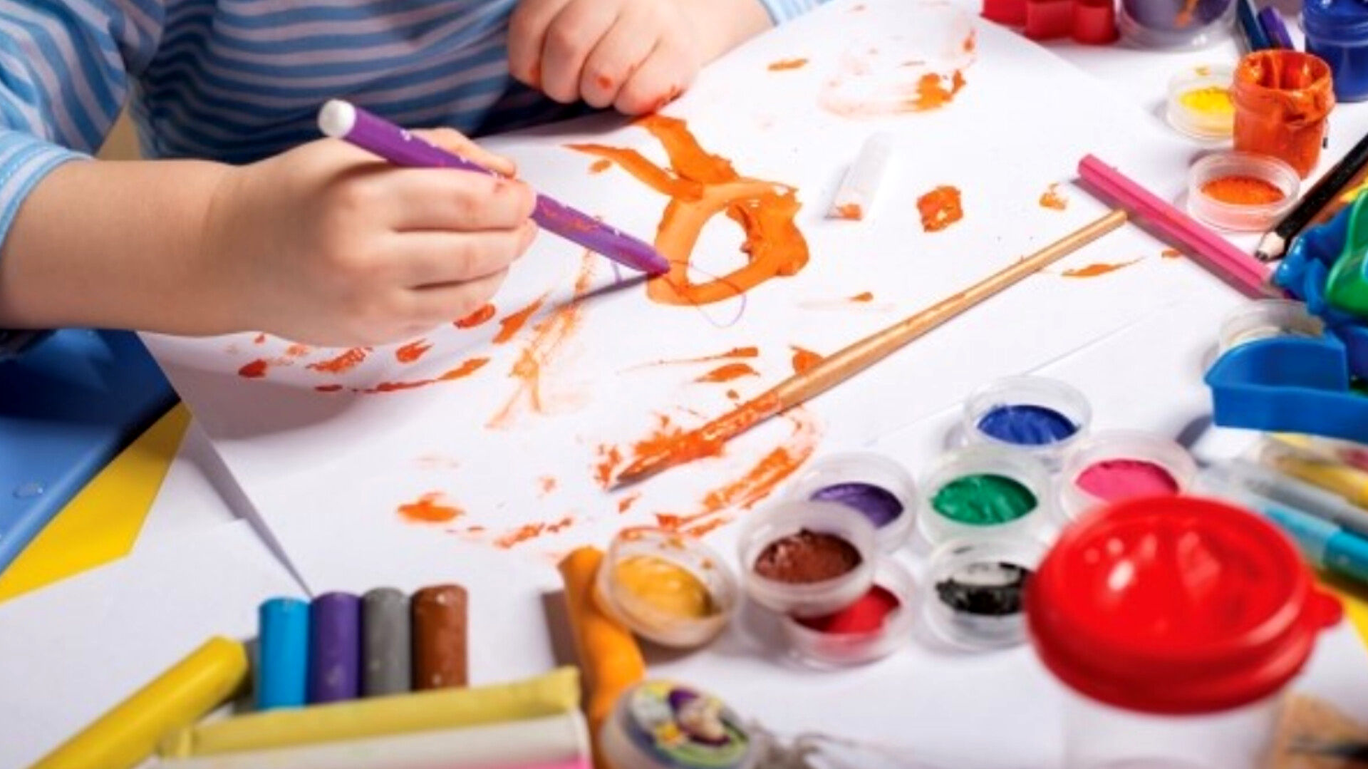 هنر در مدارس، مکانی برای خلاقیت و رشد همه‌جانبه