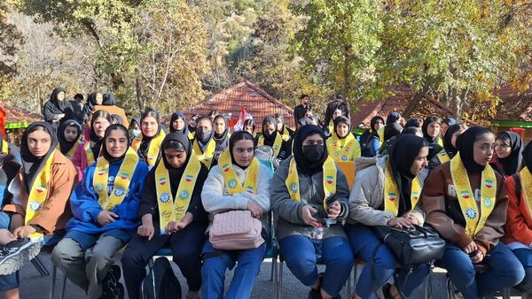 سومین اردوی تمشک کهگیلویه‌ و بویراحمد