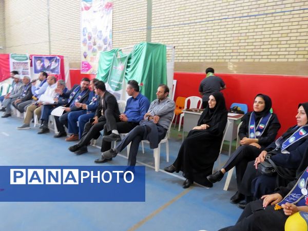 اردوی تمشک در بام و صفی آباد 