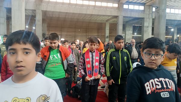 نماز عبادی سیاسی جمعه در شهرستان نیشابور