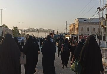 روایت قدم‌های عاشقانه در مسیر کربلا