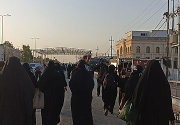 روایت قدم‌های عاشقانه در مسیر کربلا