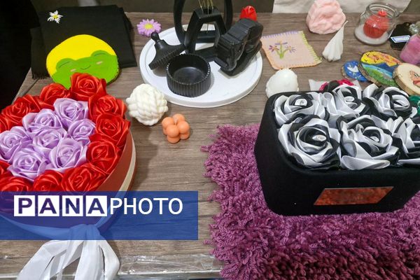 جشن خلاقیت دانش‌آموزان در نمایشگاه فناوری مدرسه پروین اعتصامی