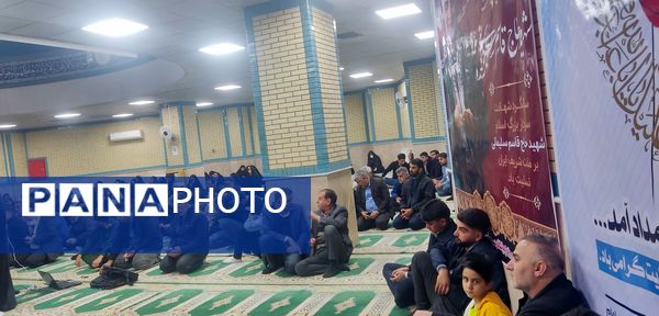 گرامیداشت پنجمین سالگرد شهادت سردار دل‌ها در شهرستان آبدانان 