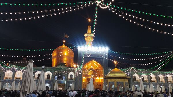 حال هوای حرم امام رضا(ع) در روزهای پایانی تابستان