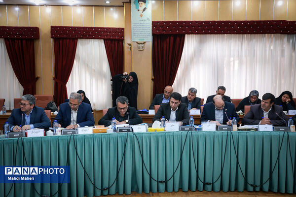 آیین افتتاحیه گردهمایی معاونان آموزش متوسطه ادارات کل آموزش و پرورش سراسر کشور