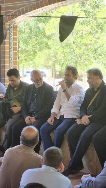 تجدید میثاق قاریان قرآن و اهالی بلده با شهدای گمنام