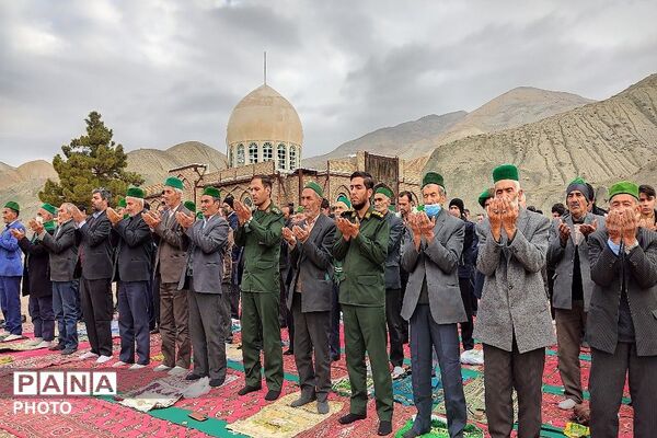 شکوه حضور و وحدت مردم شهر بار در روز عید سعید فطر