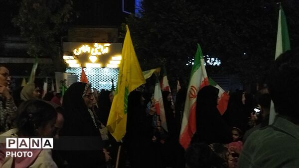 هشتاد و دومین شب از حماسه های نیشابور در قاب پانا 