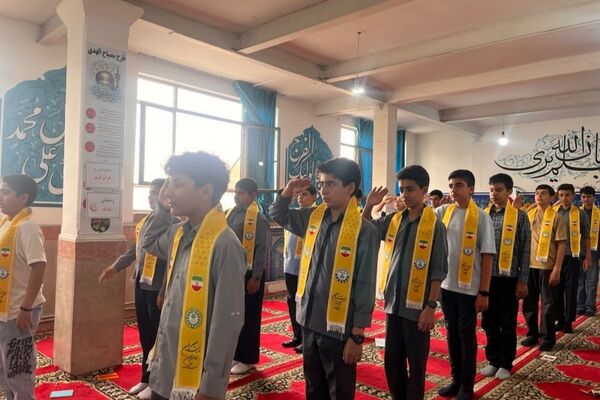 پیش اردوی ملی پیشتازان شهرستان قدس