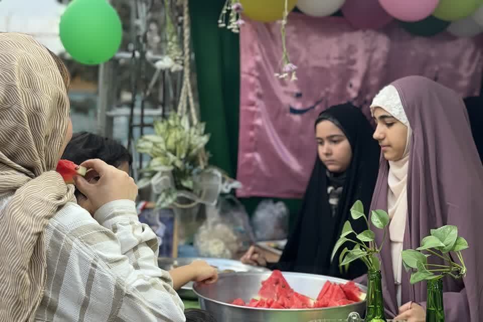 نبض شهر به عشق علی(ع) تپید