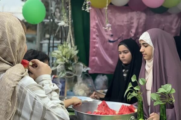 نبض شهر به عشق علی(ع) تپید